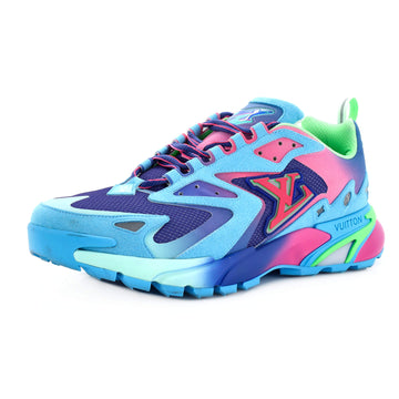 Louis Vuitton Men's LV Runner Tatic Sneakers Mesh and Metallic Canvas