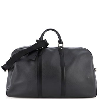 Louis Vuitton Kendall Handbag Taiga Leather GM