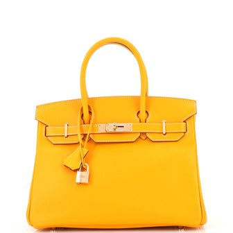 Hermes Candy Birkin Bag Epsom 30