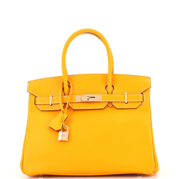Hermes Candy Birkin Bag Epsom 30
