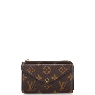 Louis Vuitton Recto Verso Card Holder Monogram Canvas