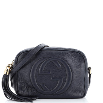 Gucci Soho Disco Crossbody Bag Leather Small