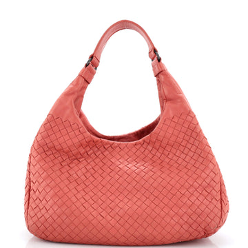Bottega Veneta Campana Hobo Intrecciato Nappa Small