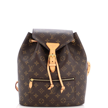 Louis Vuitton Montsouris Backpack NM Monogram Canvas PM