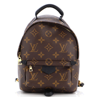 Louis Vuitton Palm Springs Backpack Monogram Canvas Mini