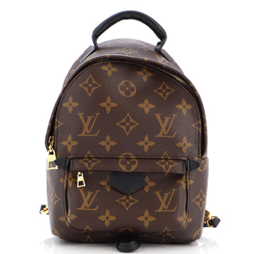 Louis Vuitton Palm Springs Backpack Monogram Canvas Mini