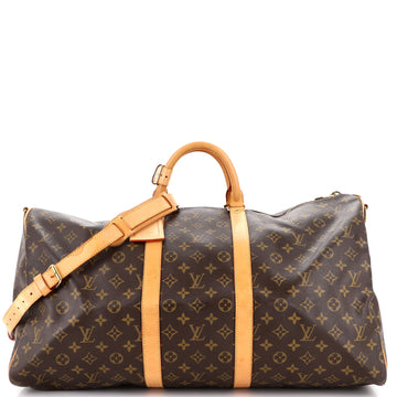 Louis Vuitton Keepall Bandouliere Bag Monogram Canvas 55