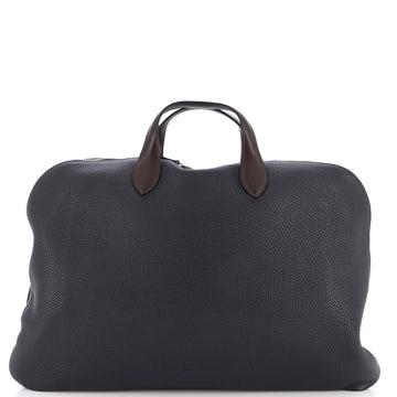 Hermes Victoria Travel Briefcase Togo 50