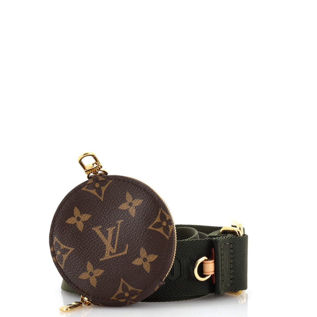 Louis Vuitton, Bags, Louis Vuitton Bandouliere Shoulder Strap Monogram  Canvas And Leather Brown