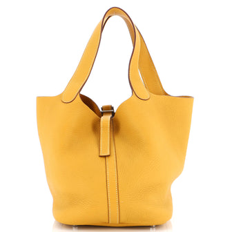 Hermes Picotin Bag Clemence MM