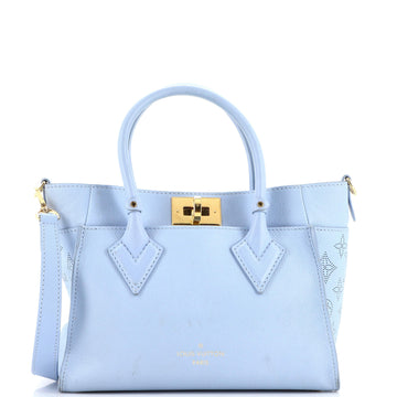 Louis Vuitton On My Side Tote Mahina Leather PM