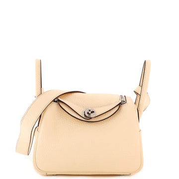 Hermes Lindy Bag Clemence Mini