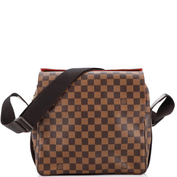 Louis Vuitton Naviglio Handbag Damier