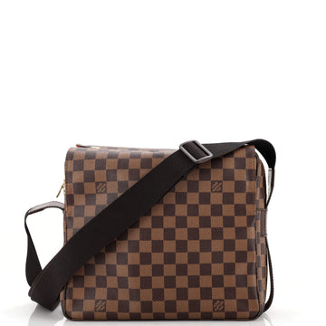 Louis Vuitton Naviglio Handbag Damier