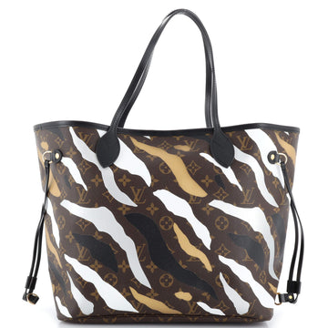 Louis Vuitton Neverfull NM Tote Limited Edition LOL League of Legends Monogram Canvas MM