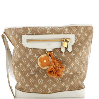 Louis Vuitton Besace Handbag Monogram Sabbia