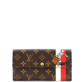Louis Vuitton Sarah Wallet Limited Edition Monogram Canvas