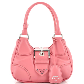 Prada Re-Edition 2002 Moon Handle Bag Padded Nappa Leather