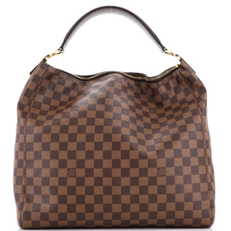 Louis Vuitton Portobello Handbag Damier GM