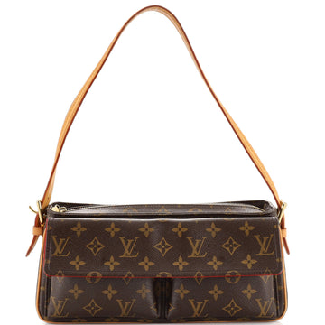 Louis Vuitton Viva Cite Handbag Monogram Canvas MM