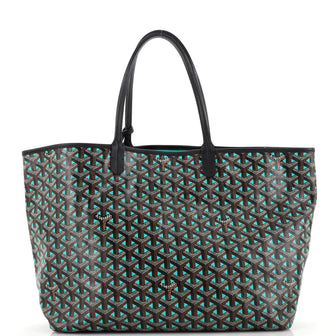 Goyard Saint Louis Tote Claire Voie Coated Canvas PM