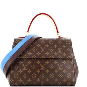 Louis Vuitton Cluny Top Handle Bag Monogram Canvas MM