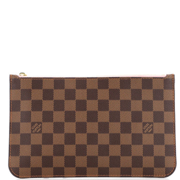 Louis Vuitton Neverfull Pochette Damier Large