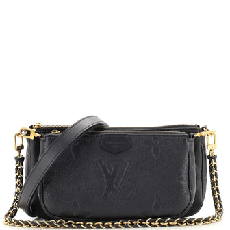 Louis Vuitton Multi Pochette Accessoires Monogram Empreinte Giant