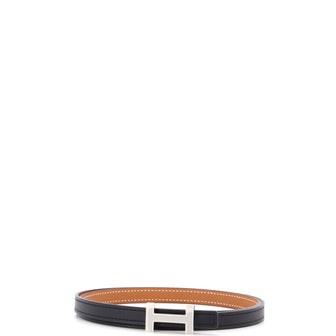 Hermes Focus Reversible Belt Leather Thin