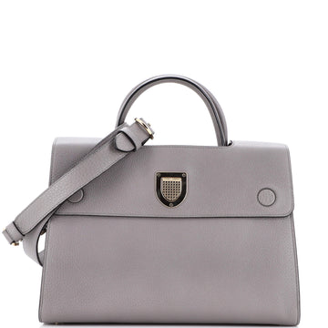 Christian Dior Diorever Bag Leather Medium