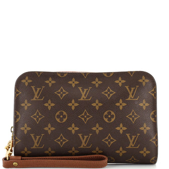 Louis Vuitton Pochette Orsay Monogram Canvas Brown 5576821