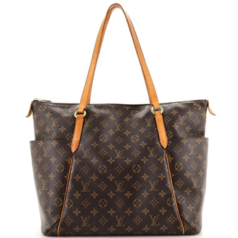 Louis Vuitton Totally Handbag Monogram Canvas GM