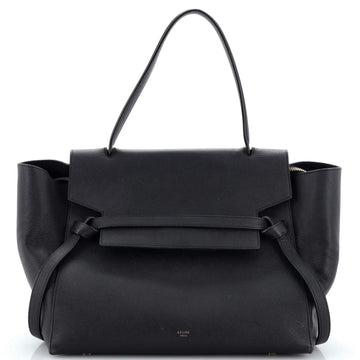 Celine Belt Bag Textured Leather Mini