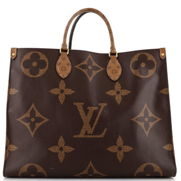 Louis Vuitton OnTheGo Tote Reverse Monogram Giant GM