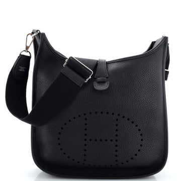 Hermes Evelyne Bag Gen III Clemence PM
