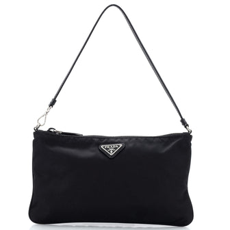 Prada Pochette Shoulder Bag Tessuto Small