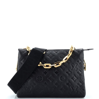 Louis Vuitton Coussin Bag Monogram Embossed Lambskin PM