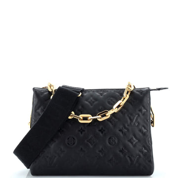 Louis Vuitton Coussin Bag Monogram Embossed Lambskin PM