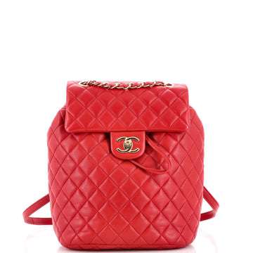 Chanel Urban Spirit Backpack Quilted Lambskin Small