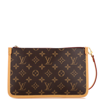 Louis Vuitton CarryAll Pochette Monogram Canvas MM