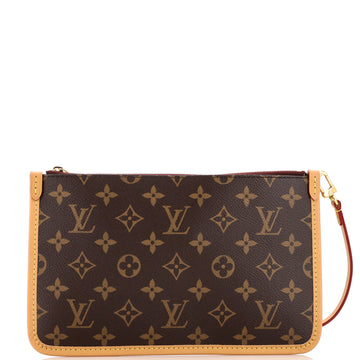 Louis Vuitton CarryAll Pochette Monogram Canvas MM