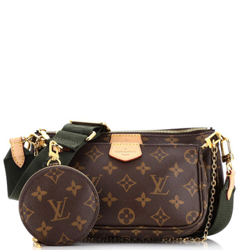 Louis Vuitton Multi Pochette Accessoires Monogram Canvas