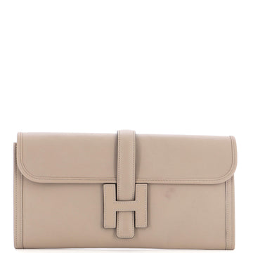 Hermes Jige Elan Clutch Swift 29