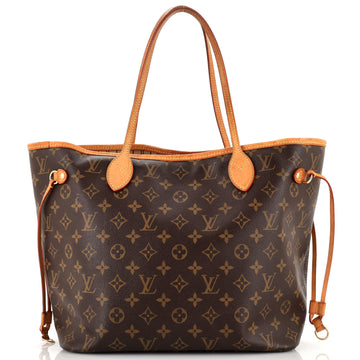 Louis Vuitton Neverfull Tote Monogram Canvas MM