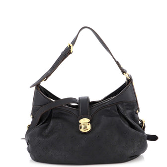 Louis Vuitton Solar Handbag Mahina Leather PM