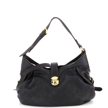 Louis Vuitton Solar Handbag Mahina Leather PM