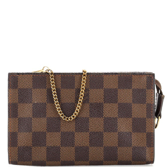 Louis Vuitton Vintage Marais Bucket Pochette Damier