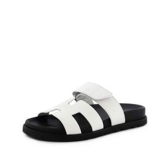 Hermes Women's Chypre Sandals Leather