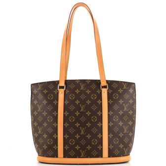 Louis Vuitton Babylone Handbag Monogram Canvas