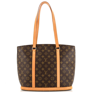 Louis Vuitton Babylone Handbag Monogram Canvas